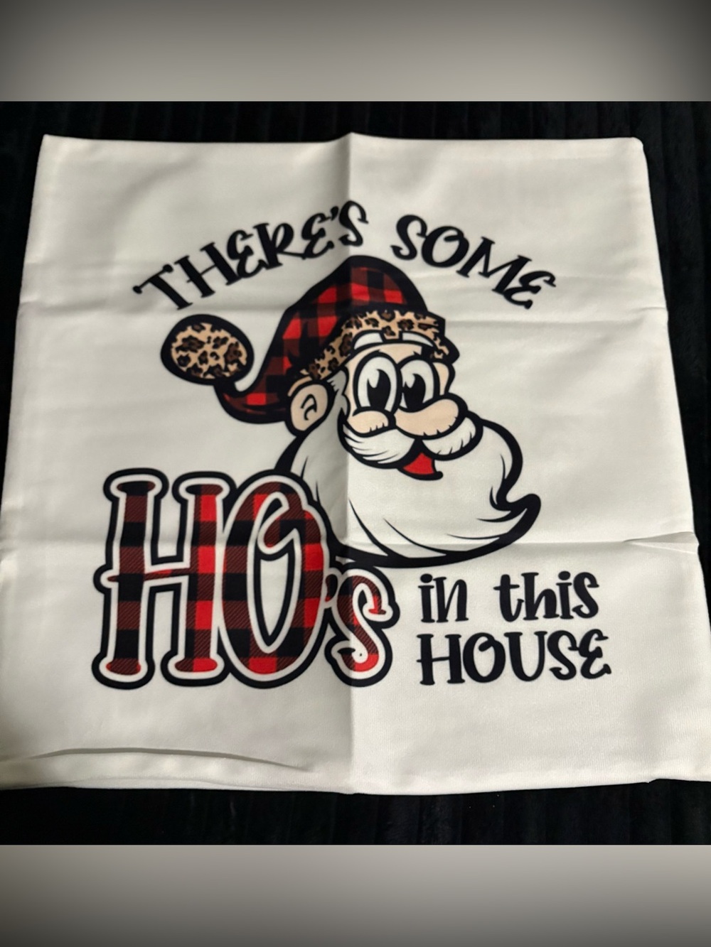 White Holiday Couch Pillows - Set of 2